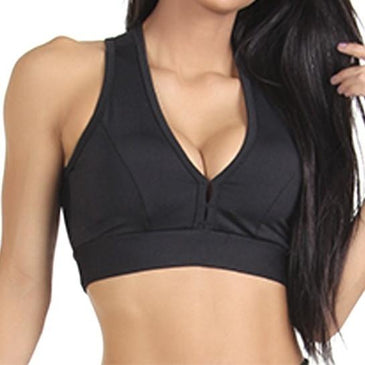 Top fitness confeccionado em poliéster de toque macio. Possui bojo que pode ser removido. Marca: Carioca Fit Composição: 92% Poliéster e 8% Elastano  