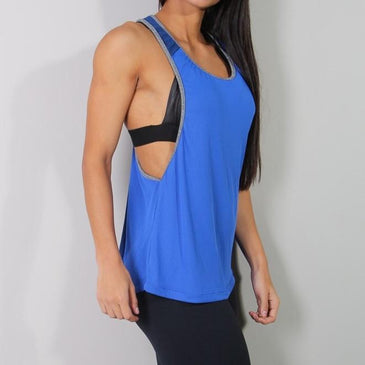 Camiseta fitness confeccionada em tela de poliamidaComposição: 100% Poliamida   Carioca Fit   