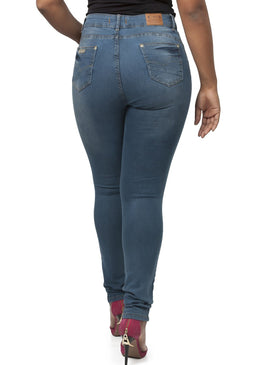 Calça Hot Toledo Feminina 78,5% Algodão 20% Poliéster 1,5% Elastano Ref: 2179 