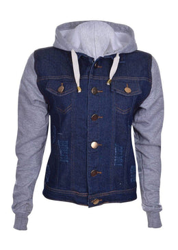 Cores: Jeans
 
TECIDO Jean e Detalhe em Moletom
Tamanhos:
P - 36/38 M - 40-42 G 44 