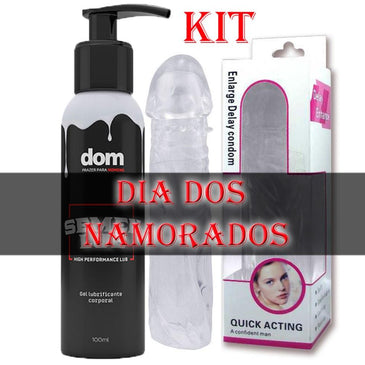 Combo perfeito, capa estimuladora e alongadora + o lubrificante mais desejado Semen Lub.Semen Lub - Gel Lubrificante Corporal  NOVO !!!!! Você vai AMAR !!!!!!Grande lançamento da... 