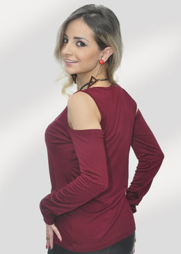 Blusa fabricado em tecido visco lycra super confortável abertura manga decotada frente  Composição 96% Viscose 4% Elastano                 ... 