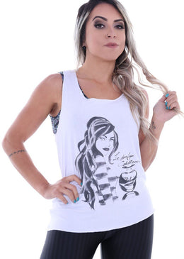 Descrição: Regata Longa Feminina Coleção Hard Clothing Fit com Estampa na parte da frente em SilkScreen. Regata Fitness Feminina de Tecido Viscolycra de ótima qualidade com acabamento em FluFlu na parte... 