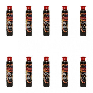 Pack 10 unidades Tesão de TouroDeixe sua noite mais apimentada com a bebida afrodisíaca, e esquente a relação aumentado a excitação e aproveitando muito mais... 