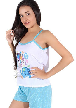 BABY DOLL LINDO E SUPER CONFORTÁVEL!PARA MULHERES DELICADAS!100% POLIÉSTER.SHORT E VIÉS DE  PUÁ,   VIÉS DA CAMISETA COMBINANDO COM O SHORT.ESTAMPAS LINDÍSSIMAS!VESTE MUITO BEM! 
