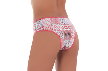 Linda calça em microfibra estampadaDESCRIÇÃO DO PRODUTO Calça em microfibra estampada. Com cores alegres e delicadas que deixa a lingerie mais leve além de dar todo... 