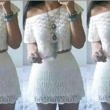Conjunto Tricô forradoTamanho único veste 38 ao 42  