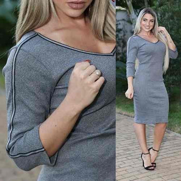 Vestido midi bandagemTamanho únicoveste 38 ao 44 