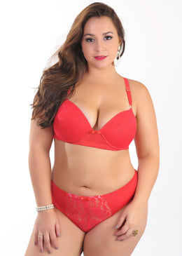 Conjunto Plus Size Lindo em microfibra e renda Ótima Qualidade e Ótimo preço!!!Compre nossos Produtose conheça de perto nosso trabalhoe nossas variedades de moda intima lingerie!Você... 