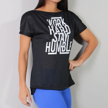 Blusa confeccionada em dry fit de poliéster com decote e elástico largo nas costas. 
Marca: Carioca Fit
Composição: 100% Poliéster 