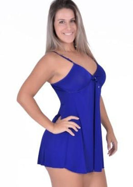 Camisola Valentina Lilypink confeccionada em Jersey com detalhes em fita de cetim, sem bojo, alças reguláveis, com um laço no entremeio frontal, modelagem curta e... 