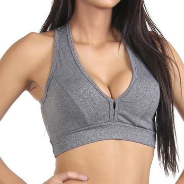 Top fitness confeccionado em poliéster de toque macio. Possui bojo que pode ser removido. Marca: Carioca Fit Composição: 92% Poliéster e 8% Elastano 