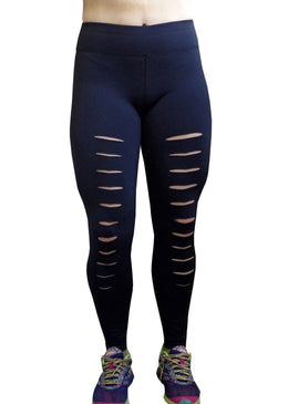 Kit composto por; 1 Calça Legging Rasgada PRETO1 Calça Legging Rasgada CINZA CALÇA EM SUPLEX DE POLIÉSTER Cós Duplo Alto com Elástico de 3cm trazendo conforto e segurança.Costura... 