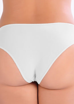 Calça de cotton liso com elástico de 25mm no cós na frente, reforço no abdômem, ajudando a disfarçar a barriguinha, viés liso e dois laços... 