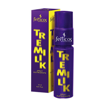 Tremilik é um vibrador líquido que irá fazer você tremer nas bases!Não há nada igual ao seu efeito vibrador,Provoca sensação de pulsação e excitação, deixando a relação... 