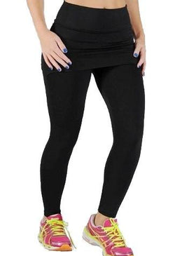 CALÇA LEGGING SAIA EMBUTIDA PARA ACADEMIA NA COR PRETALegging Saia confortável e de ótima qualidade! Um dos produtos que os clientes do Mercado Livre mais gostam... 