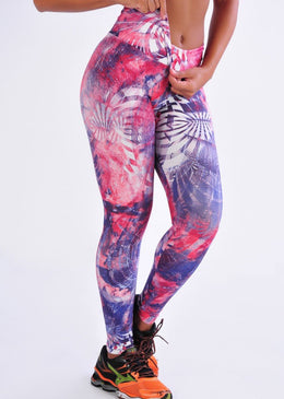 Calça fuseau (
