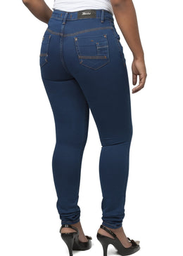 Calça Boot Zefiro Feminina 78,5% Algodão 20% Poliéster 1,5% Elastano Ref:2178 