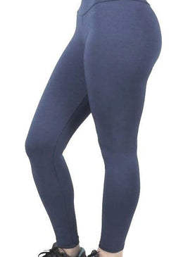 CALÇA LEGGING FUSEAU AZUL MARINHO  VAMOS FALAR SOBRE ALGUMAS CARACTERÍSTICAS GERAIS DESTA PEÇA?MEDIDAS DA MODELO Tamanho usado pela Modelo: M / 38-40 Altura: 1,76 cm Peso: 57 Kg... 