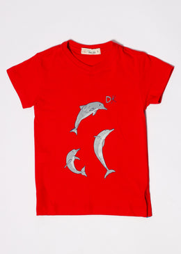 Detalhes:Pequeno corte em fenda na lateral.Camiseta básica estampada para meninos.Gola U.Gênero Infantil Meninos.Composição: 100% AlgodãoSKU: CMT30  TABELA DE EQUIVALÊNCIA TAMANHO EQUIVALE A: P 0 a... 