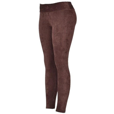 Legging produzida em veludo cotelê, um tipo de malha encorpada que se adéqua bem ao corpo, realçando ainda mais suas curvas. É uma peça coringa... 