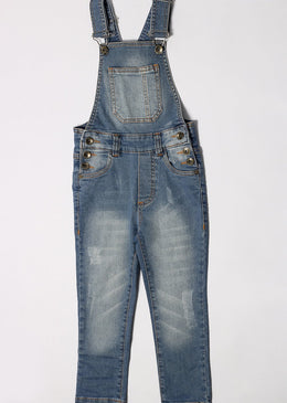 Salopete para meninos.Jeans, modelo básicoSKU : sltemascComposição: 97% Algodão | 3% Elastano TABELA DE EQUIVALÊNCIA TAMANHO EQUIVALE A: P 0 a 3 meses M 4 a... 