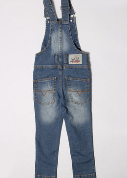 Salopete para meninos.Jeans, modelo básicoSKU : sltemascComposição: 97% Algodão | 3% Elastano TABELA DE EQUIVALÊNCIA TAMANHO EQUIVALE A: P 0 a 3 meses M 4 a... 