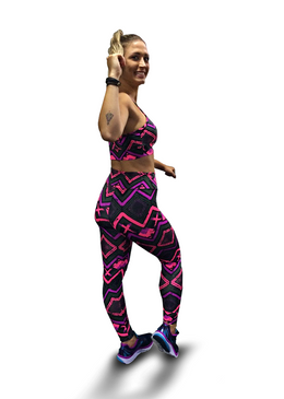 Calça Legging confeccionada em Supplex Poliamida Fitness com fio de elastano da marca Lycra Original de alta qualidade para academia e para o uso no seu dia a dia! Tecido em Supplex... 