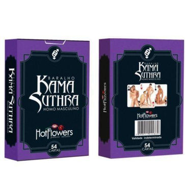 Jogue divirta-se e crie um clima muito sensual. Baralho Hétero e Homo. Em cartas com posições excitantes para brincar. 