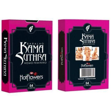 Jogue divirta-se e crie um clima muito sensual. Baralho Hétero e Homo. Em cartas com posições excitantes para brincar. 