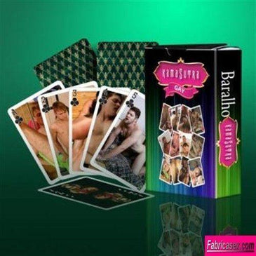 Baralho Kama Sutra Gay stPode ser usado em todos os tipos de jogos de carta 