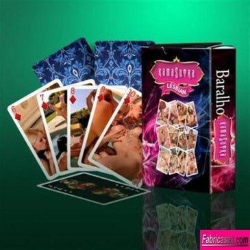 Baralho Kama Sutra Lesbiande divertimento a sua Relação homosexual Brinque os baralhos lesbian kama sutra 