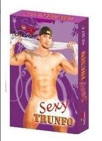 Baralho Sexy Trunfo voltado para o público feminino.São 32 homens que vão mexer com todas as suas forças e fraquezas. Conquiste todos neste jogo e os... 
