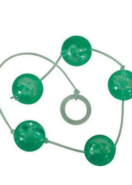 Bolinha Tailandesa.As Bolinhas Tailandesas são mundialmente conhecidas como masturbadores vaginais e anais (Cordão com cinco bolinhas). Cores diversas (sem opção de escolha).Diâmetro aproximado das bolinhas:P:... 