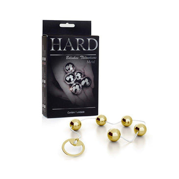 Bolinhas Ben-Wa HARD METALLuxuosas bolinhas tailandesas, feita em metal pesando 23g cada bolinha ( sendo que a bolinha tradicional pesa 10g), contemplando 5 bolinhas no... 