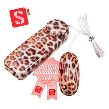MICRO OVO VIBRATÓRIO MULTI-VELOCIADE - OnçaMicro Ovo VibratórioUtiliza 2 Pilhas AANão acompanha pilha.Ajuste para multi-VelocidadeCuidados: Lavar antes e após o manuseio com água e sabão neutro.... 