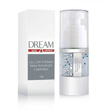 Gel Excitante 1000 Graus Dream com Microcápsulas  Versátil, o Gel excitante 1000 Graus unisex Dream com microcápsulas é ideal para uma maravilhosa massagem entre os corpos na relação... 