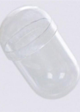 Embalagem acrilico ( capsula) para duas Bolinhas Explosivas 