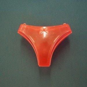 Embalagem Para Kit Formato CalcinhaEmbalagem Plastica  