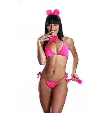 Fantasia Pantera Cor de RosaEssa Fantasia super sensual e irresistível. Deixe a sua imaginação tomar conta, e se prepare para momentos inesquecíveis.    Tecido: Pelúcia Pink e nylon 20Pantera... 