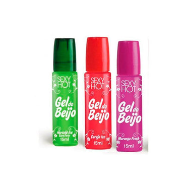 Gel do beijo - 15ml. Roll-onDisponível nos sabores :Gel do Beijo Hortelã Extra Forte - 15ml ( roll-on )Gel do Beijo Morango Fresh - 15ml... 