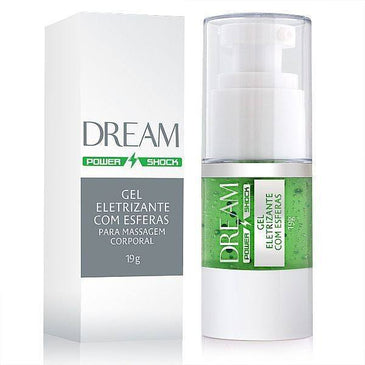 A família Dream cresceu e ganhou mais um campeão de venda.Dream Power Shock - Gel Eletrizante com Esferas (micro cápsulas) - 19gRealmente elétrico, este gel tem... 