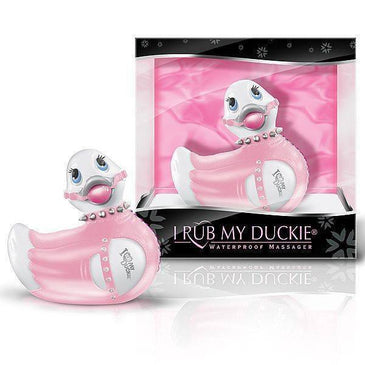 I RUB MY DUCKIE  FANTASY VIBRADOR EM FORMATO DE PATO PINK Atrevida Duckie é hardcore! Agora Dominadora esbanja glamour e sensualidade esta megera arrogante foi projetada... 