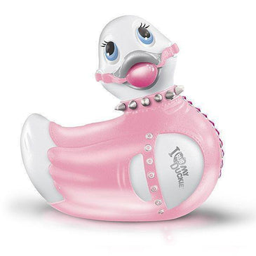 I RUB MY DUCKIE  FANTASY VIBRADOR EM FORMATO DE PATO PINK Atrevida Duckie é hardcore! Agora Dominadora esbanja glamour e sensualidade esta megera arrogante foi projetada... 