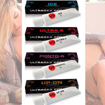Kit contendo 4 produtos com diferentes sensações.Ice - EXITANTE - SENSAÇÃO DE FRESCOR Suas Clientes vão AMAR ....... Gel Exitante de Massagem. Lubrifica, Excita, Hidrata,e desperta a pele com... 