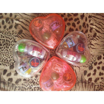 Seja criativa!Inove para ter uma noite de amor diferente....Com o nosso KIT Tentação,você pode surpreender quem você ama. Obs:Os produtos do Kit Coração vão de... 