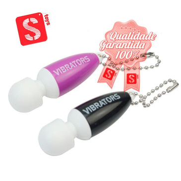 Mini Chaveiro Vibrador Pequeno e Discreto e Muito Potente ..... A suas vão amar!!!   Mini vibrador chaveiro,perfeito para levar a qualquer lugar. Produto: 6,5x1,5x1,5... 