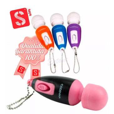 Mini Chaveiro Vibrador Pequeno e Discreto e Muito Potente ..... A suas vão amar!!!   Mini vibrador chaveiro,perfeito para levar a qualquer lugar. Produto: 6,5x1,5x1,5... 