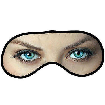 Máscara para Dormir Divertida - MULHER OLHO AZULMáscara para dormir com estampas divertidas perfeitas para quem quer dormir com muito estilo. Confortável e Divertida!Máscara de... 