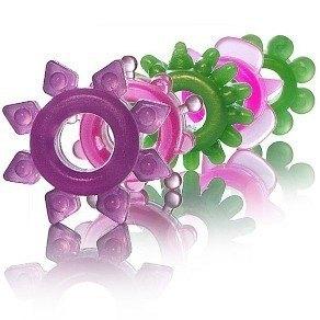 ANEL PENIANO ERÓTICO MASSAGEADOR ULTRA FLEXÍVEL PACOTE COM 200 UNIDADESAnéis de vários modelos e cores produzidos em silicone extremamente flexível de alta qualidade, com texturas diferentes.Este anel... 